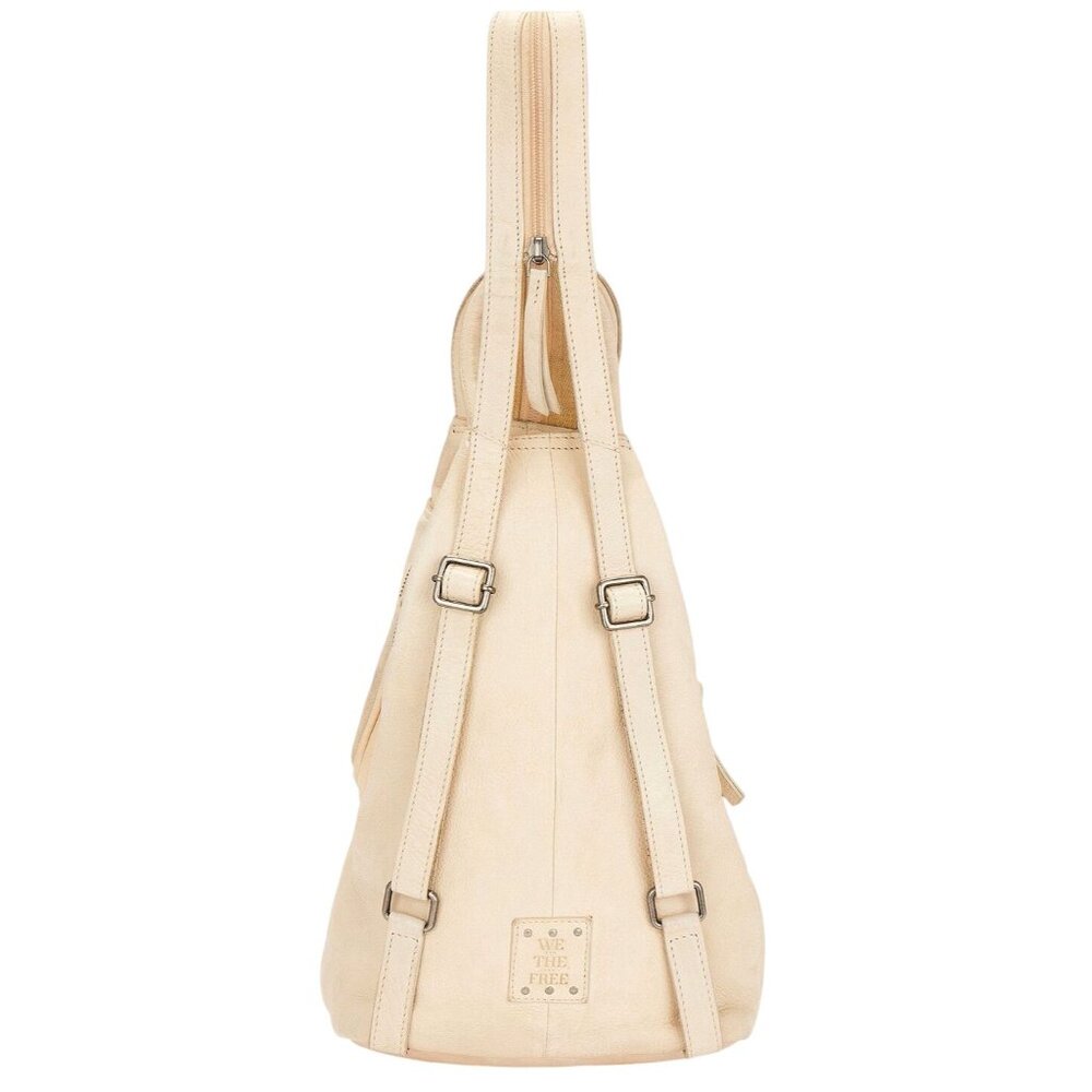 Free People x We The Free Soho Convertible Bag In Champagne New Womens Backpack - Picture 2 of 16